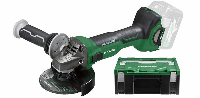 Meuleuse d'angle sans fil G3613DA Hikoki - Exclusif chargeur et accus
