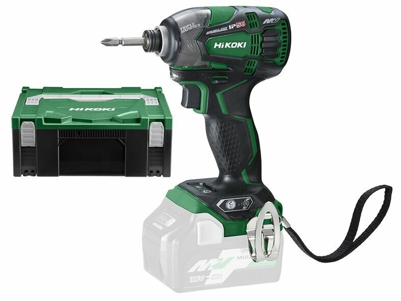 Visseuse à frappe sans fil WH36DB Hikoki
