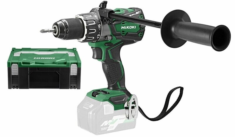 Perceuse-visseuse DS36DA Hikoki - Exclusif chargeur et accus