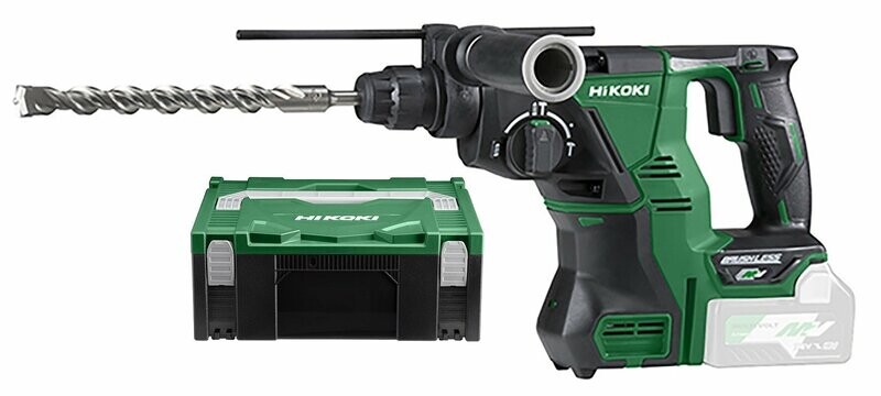 Perforateur sans fil DH36DA Hikoki - Exclusif chargeur et accus