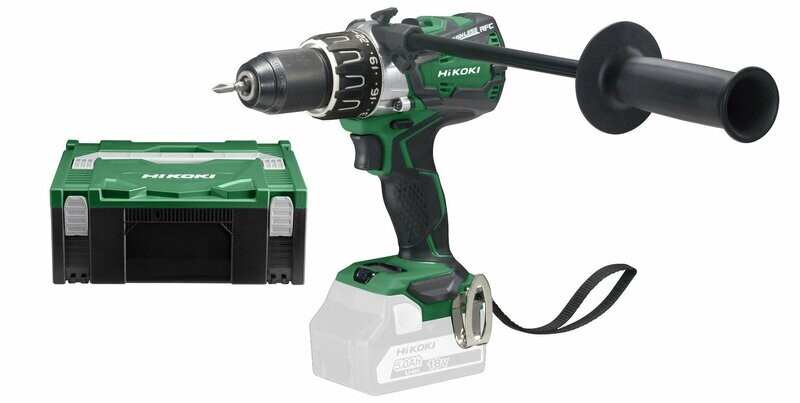 Perceuse-visseuse DS18DBL2 Hikoki - Exclusif chargeur et accus