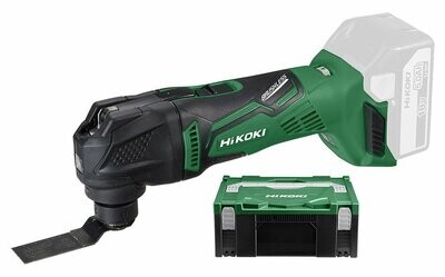 Cordless Multi Tool - CV18DBL Hikoki - Exclusive charger and batteries