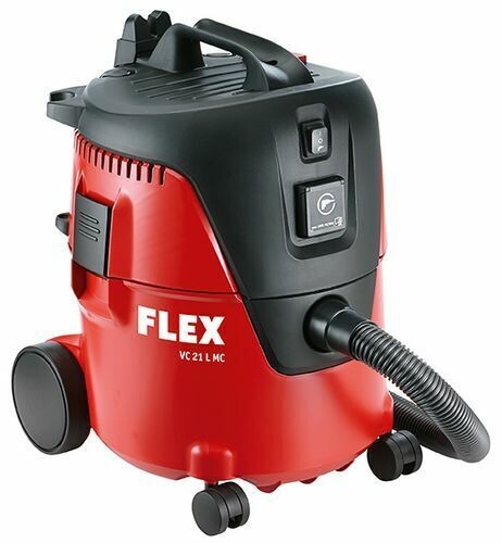 Aspirateur de sécurité avec nettoyage manuel du filtre VC21L