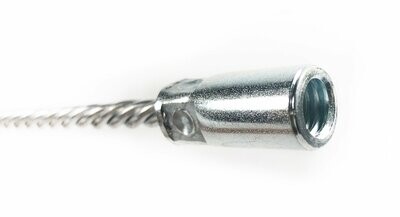 Tige-allonge avec poignée - 1 mètre - 1/2 WW pour brosse G17