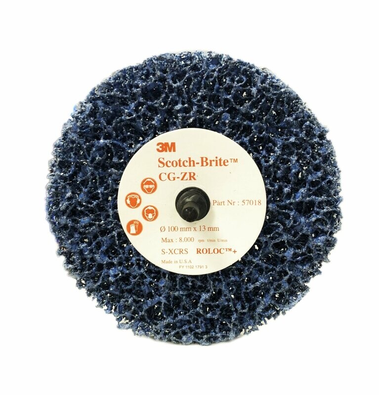 Disques de décapage système Roloc+ Clean & Strip - 3M