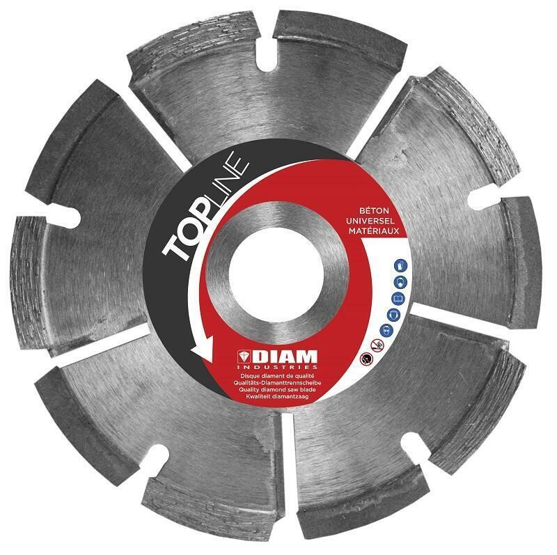 Disque diamant de déjointoyage Diam Industries ​Ø125