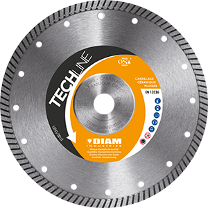 Disque diamant Spécial Grès Céram Diam Industries Ø230