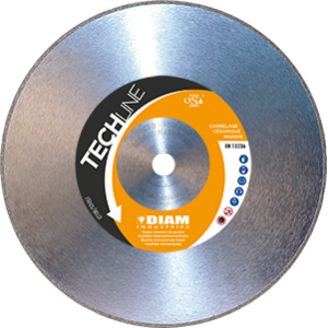Disque diamant Spécial PVC Diam Industries Ø125