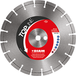 Disque diamant Universel Diam Industries Ø230