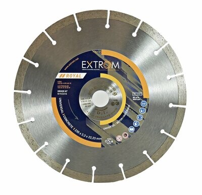 Disque diamanté EXTROM universel - Ø230mm