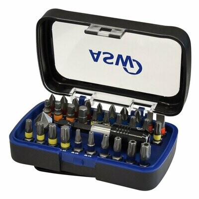 Box 32 pcs + Bit holder