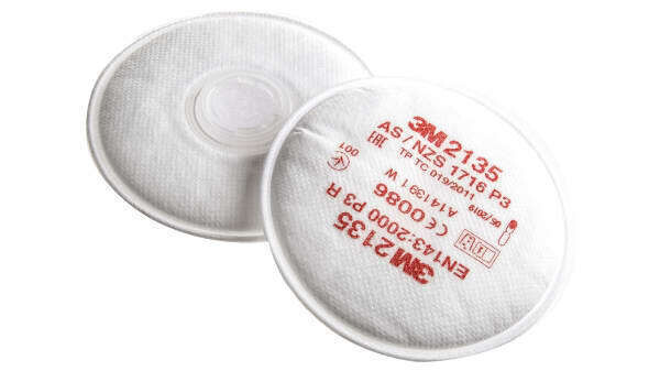 Filtres anti-poussières FFP3R - JEU RECHARGE MASQUE - 3M
