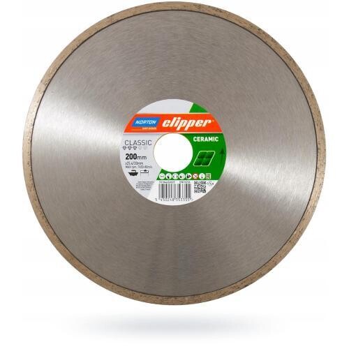Disques diamant - Classic Cream NORTON Ø200MM