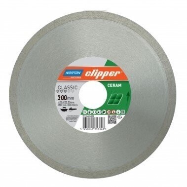 Disques diamant - Classic Ceram NORTON Ø300X25,4