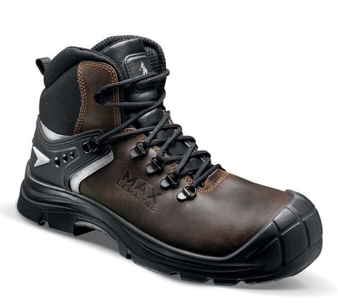 LEMAITRE - MAX UK BROWN 2.0 S3 SRC CHAUSSURE DE SÉCURITÉ ROBUSTE