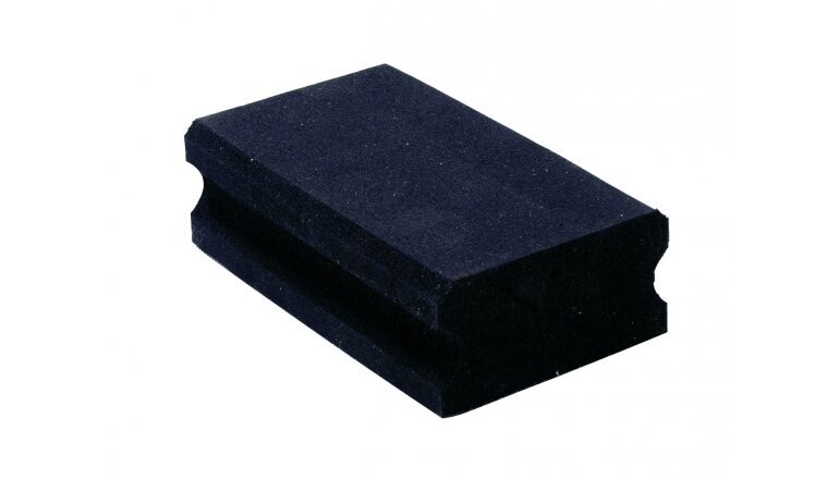 Bloc de ponçage 70x125mm - Velcro