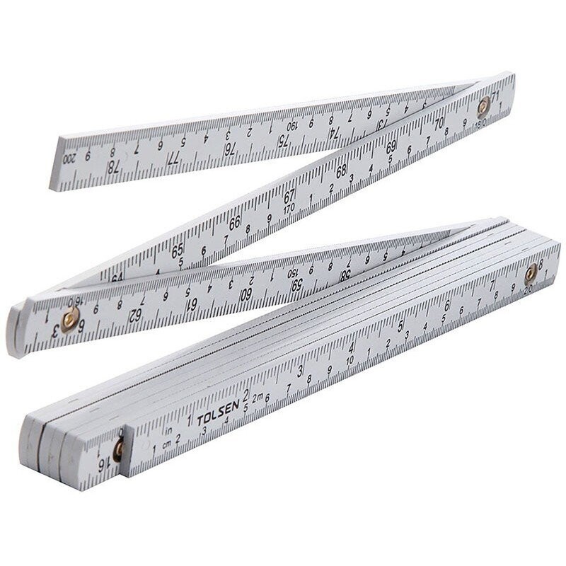 METRE EN PLASTIQUE