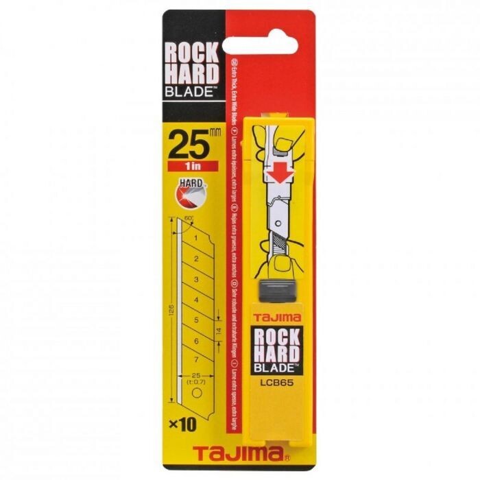 LAMES CUTTER 25MM