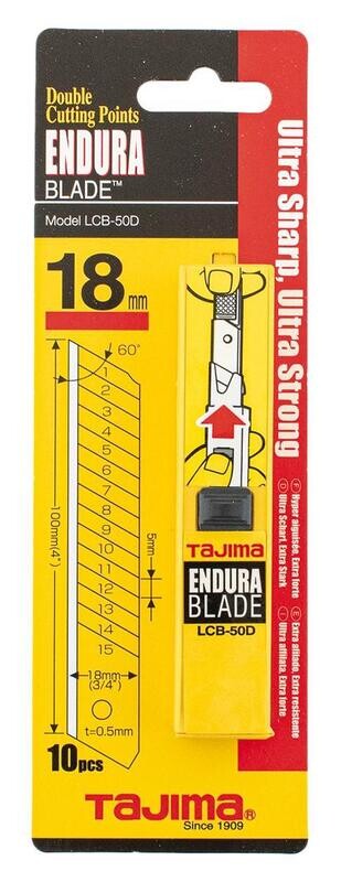 LAMES CUTTER 18MM