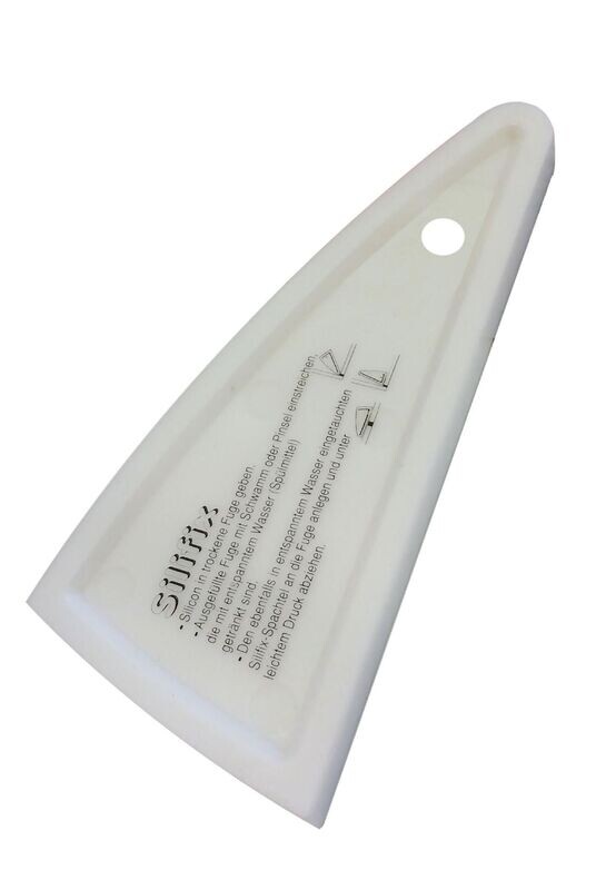 SILICONE SPATEL VOOR GEWRICHT