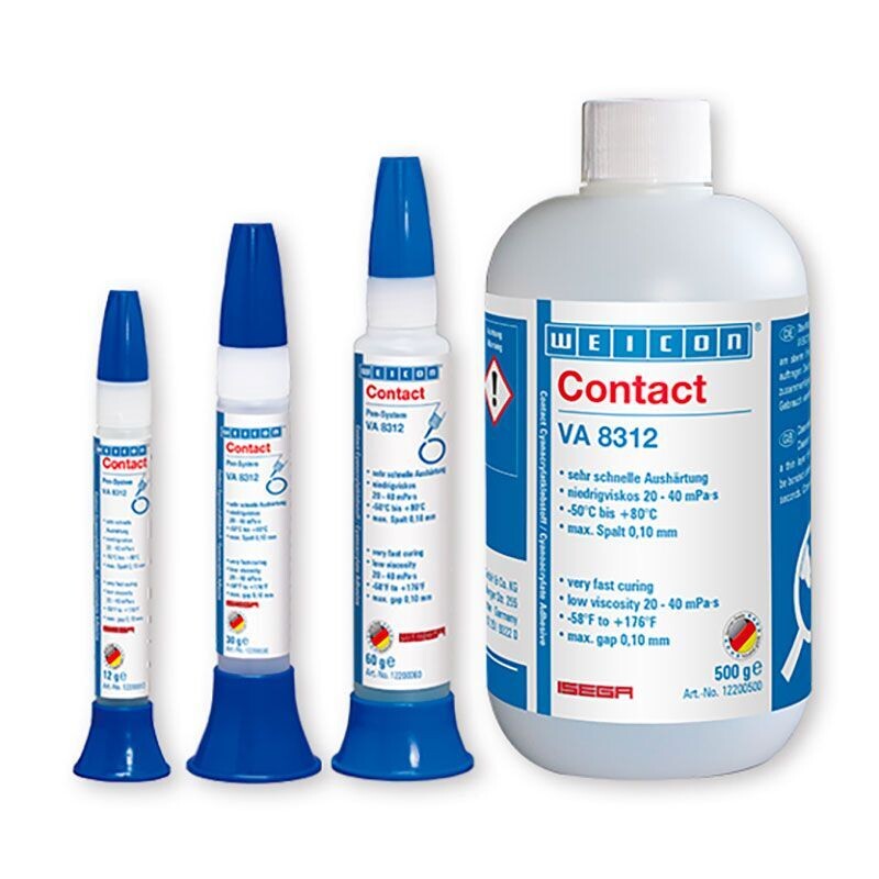 CYANOACRYLAATLIJM VOOR RUBBER EN KUNSTOF