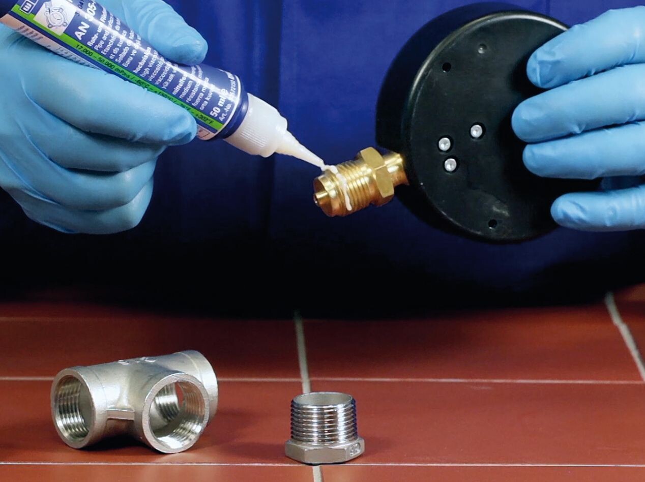 WEICONLOCK AN 305-72 - 50ML ETANCH TUYAUX-SURFACES PTFE - RESIST MOY