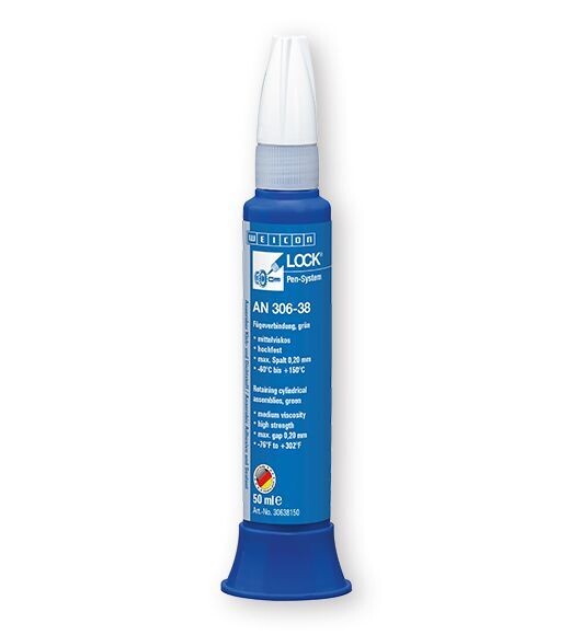 WEICONLOCK AN 306-38 - 50ML FIX. EMMANCHEMENTS - HAUTE RESISTANCE