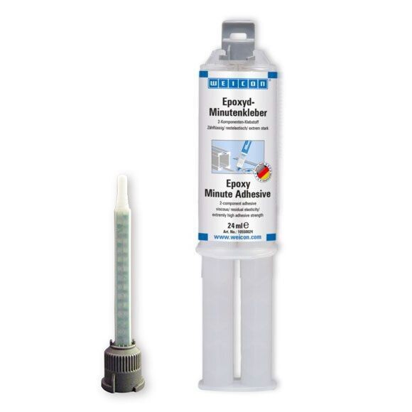 Epoxy minuten lijm + 1 MENGBUIS