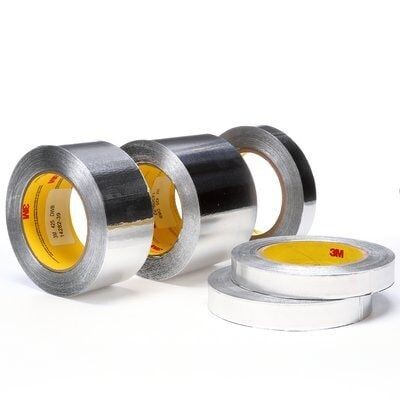 ALUMINIUM TAPE 425 25MMX55M (0.11MM)