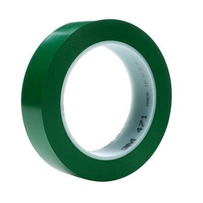 VINYL TAPE 471 50MMX33M GROEN
