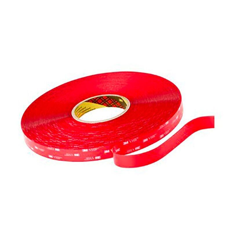 DOUBLE SIDED ACRYLIC TAPE 4910 VHB - 12MMX33M (1,1MM)