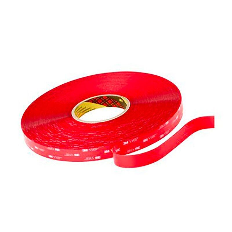 DUBBELZIJDIGE ACRYLAAT TAPE 4910 VHB - 12MMX33M (1,1MM)