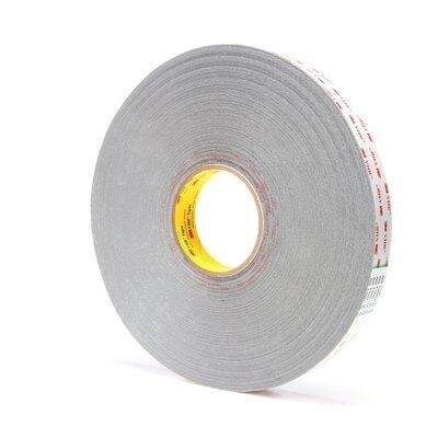 DUBBELZIJDIGE ACRYLAAT TAPE 4936 VHB - 6MMX33M (0,64) GRIJS