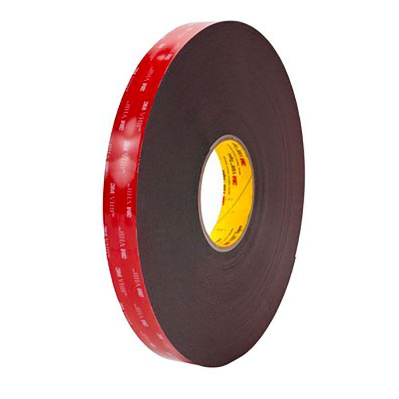 RUBAN DOUBLE-FACE ACRYLIQUE 5952 VHB - 19MMX33M (1,1MM)