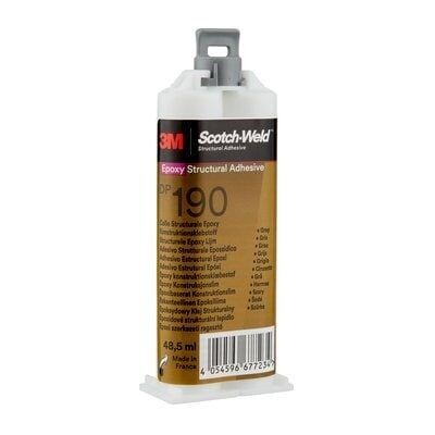 COLLE EPOXYDE DP190 - 48,5ML GRIS