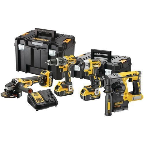 SET AVANTAGEUX 18V - 4 MACHINES DEWALT DCK422P3T-QW