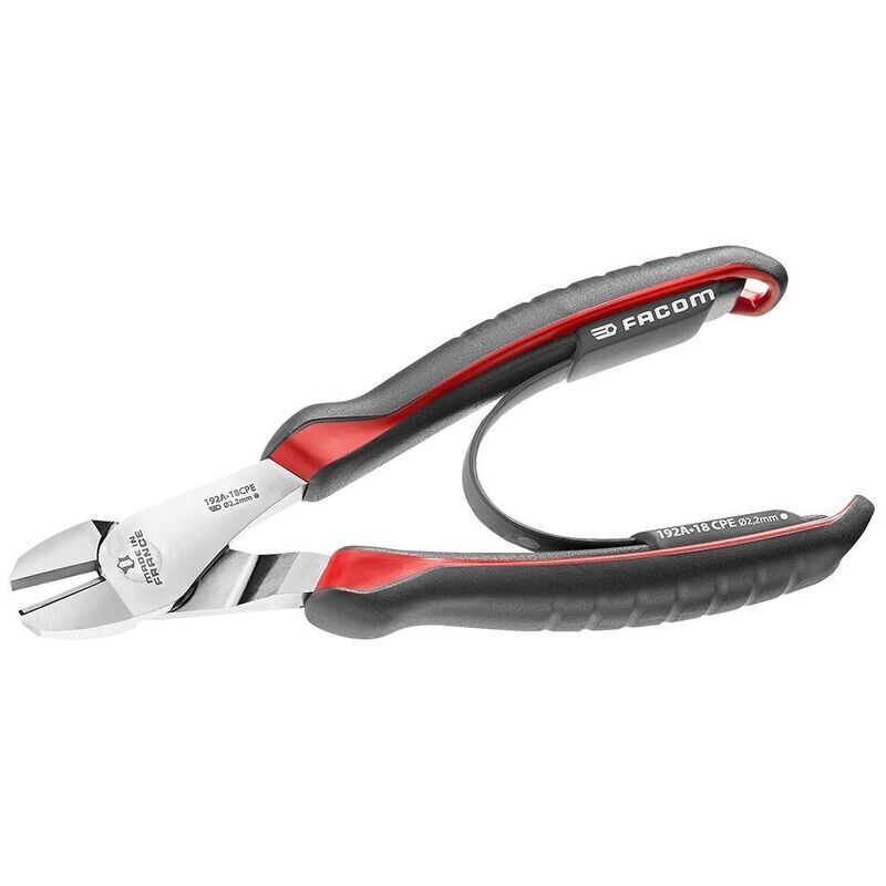 PINCE COUPANTE DIAG MECH 160MM FACOM - 192A.16CPEPB