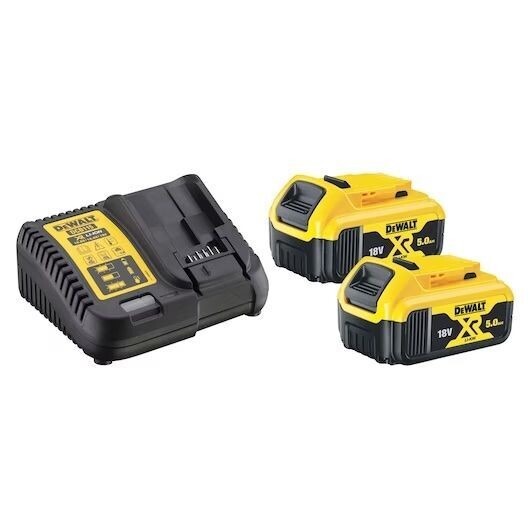 PACK 2 ACCUS 5AH + CHARGEUR DEWALT DCB115P2-QW