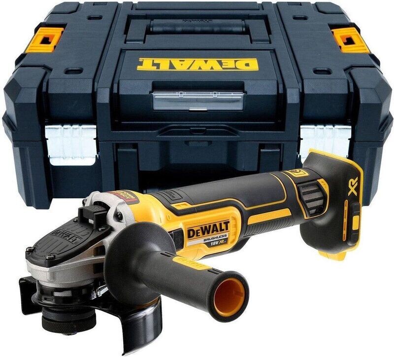 MEULEUSE D'ANGLE 18V SOLO DEWALT DCG405NT-XJ