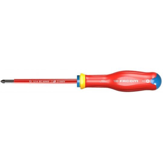 JEU TOURNEVIS PROT2 PZ 1X100 1000V FACOM - ATD1X100VE