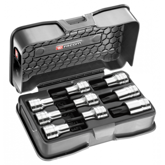 COFFRET DE DOUILLES TORX FACOM - AMEX.3APB