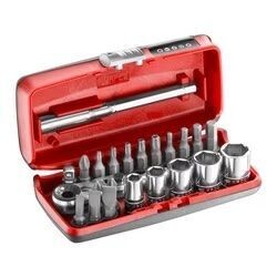 COFFRET DOUILLES EMBOUTS 1/4' FACOM - R1PICOPB