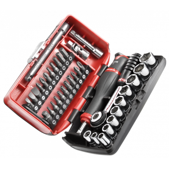 COFFRET DOUILLES 1/4' 6P - 5,5-14MM FACOM - R2NANOPB
