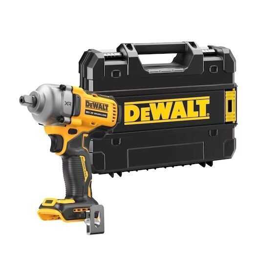 18V XR Brushless 1/2" Detent Pin Mid Range Impact Wrench - Bare Unit - DEWALT DCF892NT-XJ