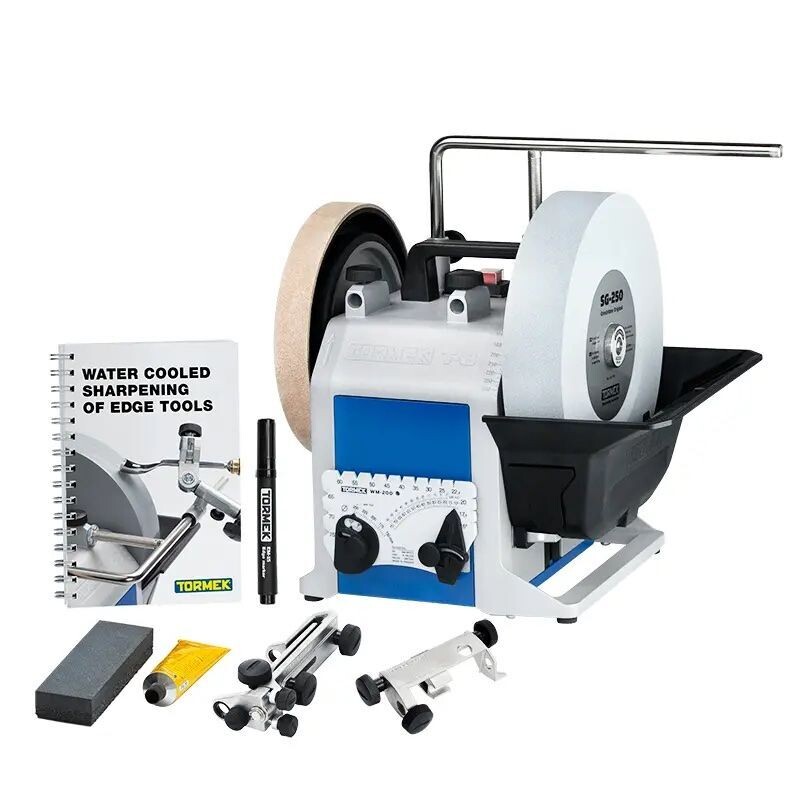 Tormek T-8 Original - Powerful and versatile water-cooled sharpening system