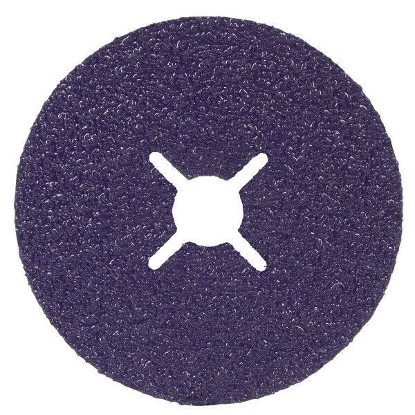 Disque fibre 3M™ Cubitron™ 3 1182C, 125 mm x 22 mm, fendu, forme 492EQ, 36+