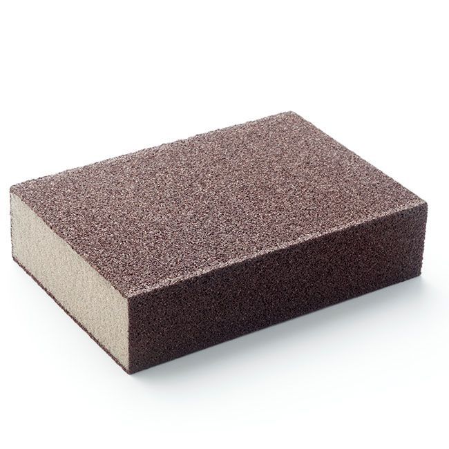 Éponges abrasive 4 faces - ALOX