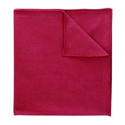 3M Scotch-Brite™ High Performance Microfiber Cloth 2010, Red, 320 mm x 360 mm, 5/Pack