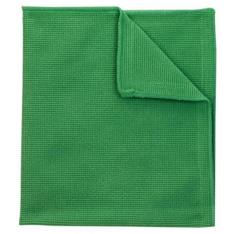 3M Scotch-Brite™ Microfibre Haute Performance 2011, Vert, 320 mm x 360 mm, 3/Pack