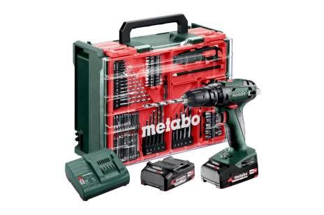 Metabo Cordless hammer drill - SB 18 Set